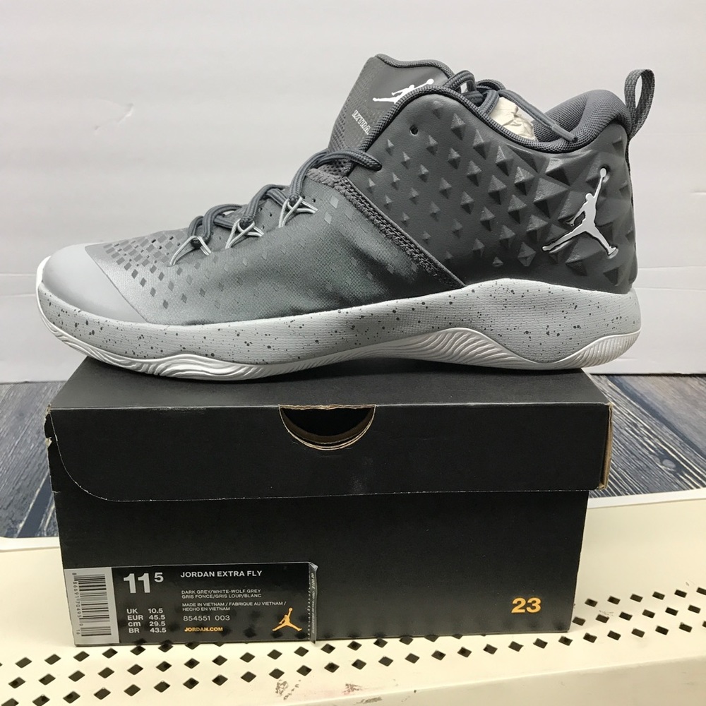 Jordan extra fly size 10.5